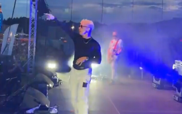 Skolim na żywo! Zobaczcie jego koncert! To prawdziwy król! | VIDEO