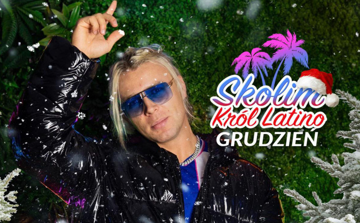 Skolim nie do zatrzymania! „Król Latino” rusza w zimową trasę! Ilość koncertów robi wrażenie! 