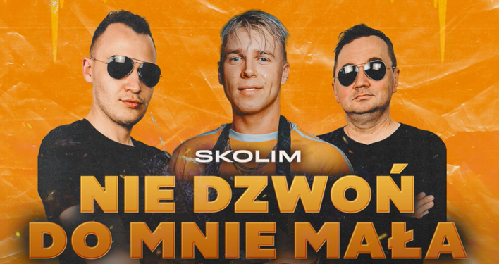 Skolim: „Nie Dzwoń Do Mnie Mała„ w Genialnej Przeróbce od Dance 2 Disco!