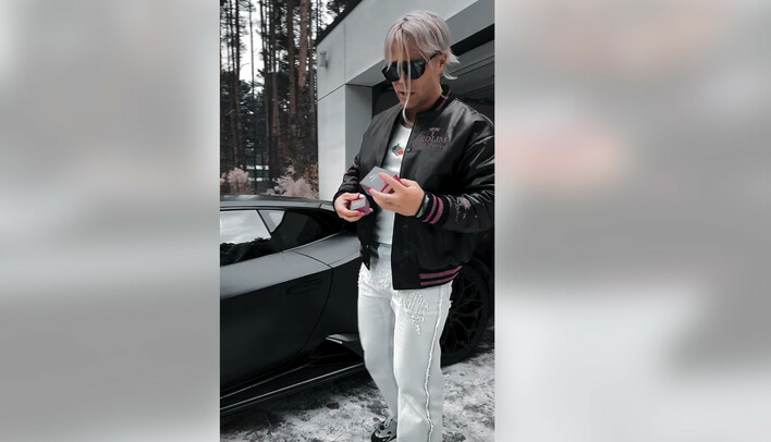 Skolim nie pokazuje synów. Wreszcie wyjaśnił, dlaczego trzyma dzieci z dala od mediów