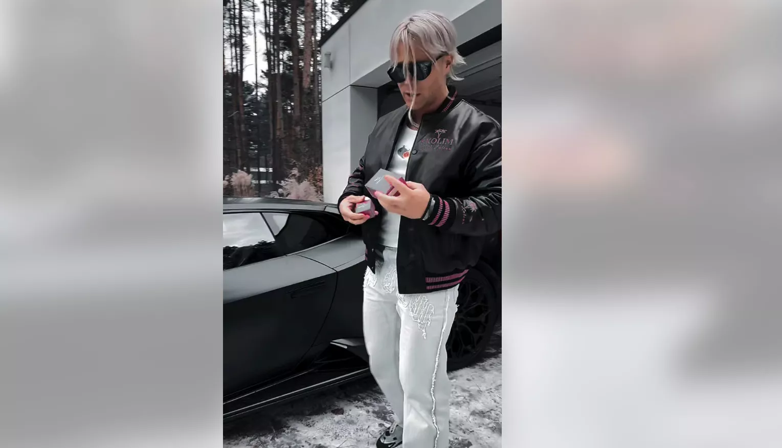 Skolim nie pokazuje synów. Wreszcie wyjaśnił, dlaczego trzyma dzieci z dala od mediów