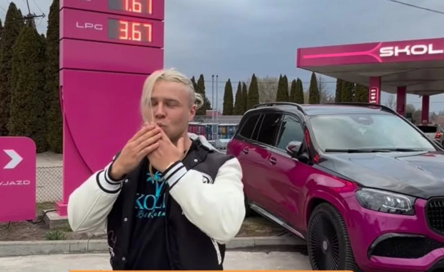 Skolim obniża ceny paliwa w Czeremsze na święta prawosławnych. Kierowcy tankują za grosze?!