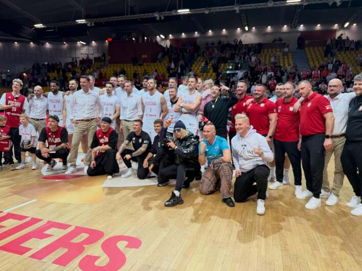 Skolim pojawił się na meczu reprezentacji Polski. Zobaczcie jego występ!