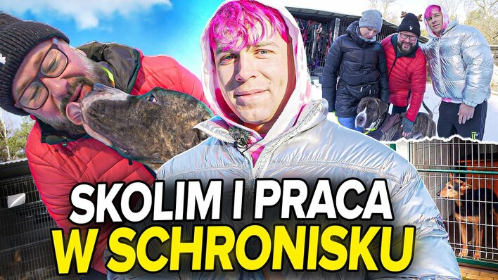 Wzruszający gest SKOLIMA! Znany wokalista zaskoczył w schronisku z VOX FM | VIDEO