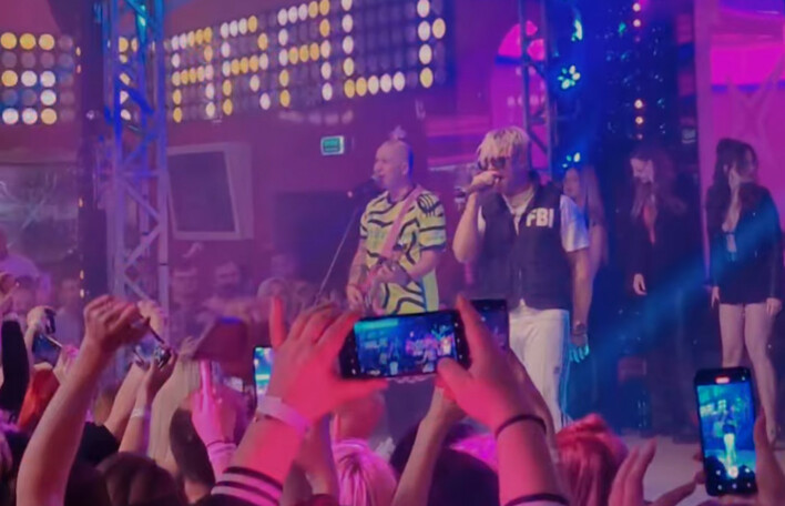 Skolim rozgrzał Warszawę! Ekscytująca noc w klubie Explosion | VIDEO