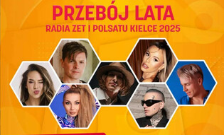 Skolim rozgrzeje Kadzielnię! „Przebój Lata Radia Zet i Polsatu 2025” zapowiada wielkie emocje

