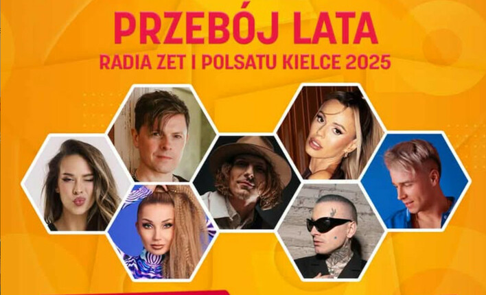 Skolim rozgrzeje Kadzielnię! „Przebój Lata Radia Zet i Polsatu 2025” zapowiada wielkie emocje

