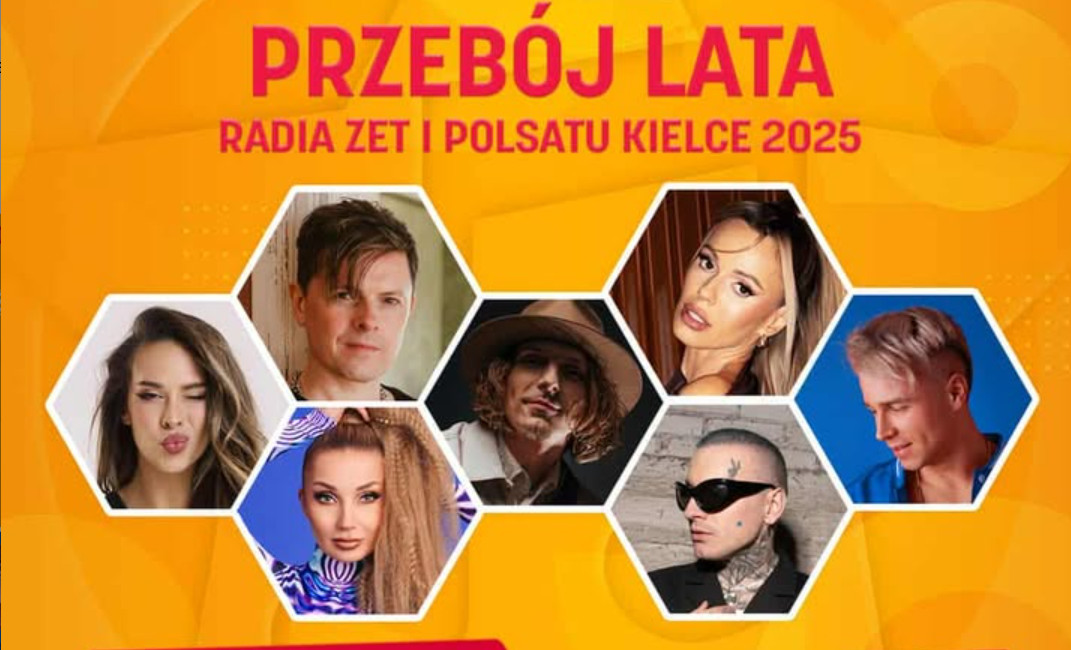 Skolim rozgrzeje Kadzielnię! „Przebój Lata Radia Zet i Polsatu 2025” zapowiada wielkie emocje


