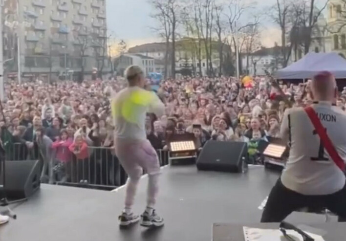 Skolim rozwalił system na koncercie! Zobaczcie niesamowite nagranie prosto z Częstochowy!