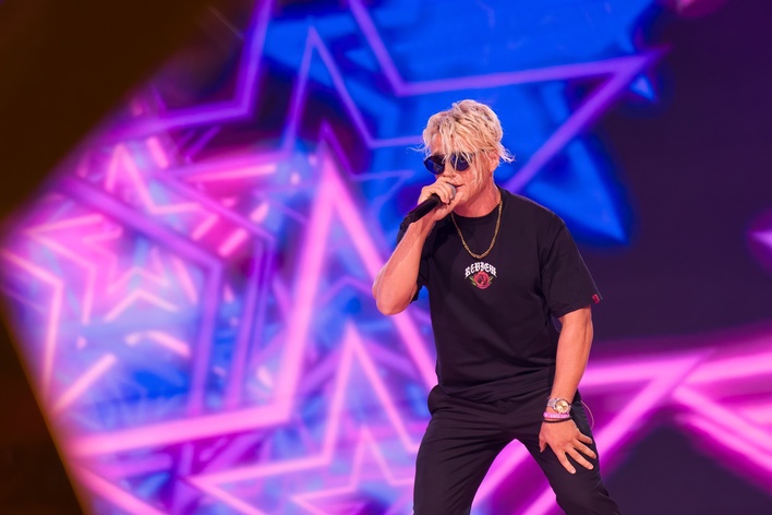 Skolim śpiewa z playbacku? W dosadnych słowach wytłumaczył wszystko! | VIDEO
