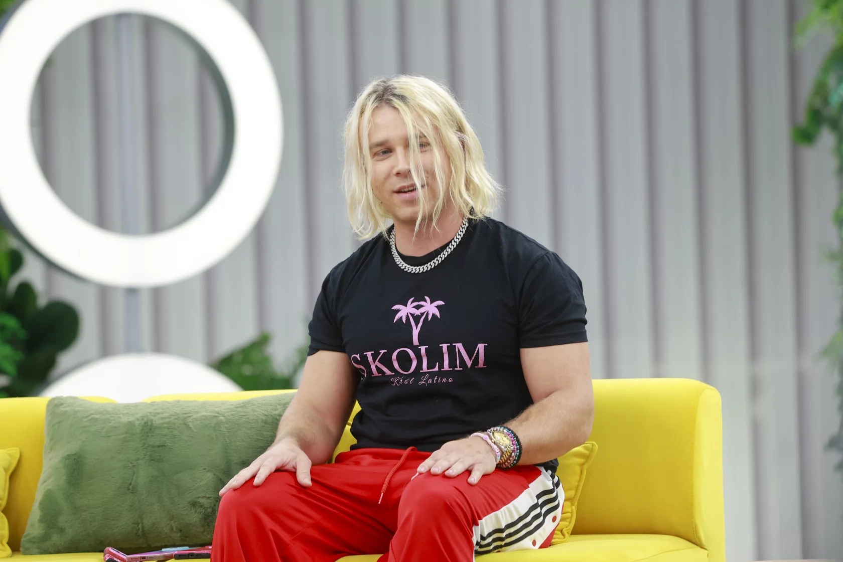 Skolim sprzedaje stringi ze swoim imieniem. Za tyle fanki kupią bieliznę gwiazdora