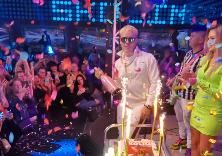 Skolim: Urodziny Króla Latino – wyjątkowa impreza w klubie Explosion! Zobaczcie nagranie!