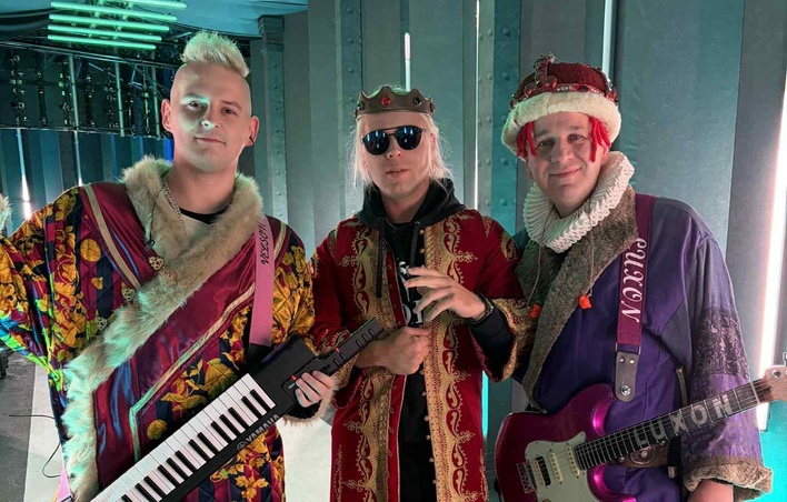 Skolim w królewskim wydaniu na Sylwestrze Polsatu. Strój, o którym mówi cała Polska