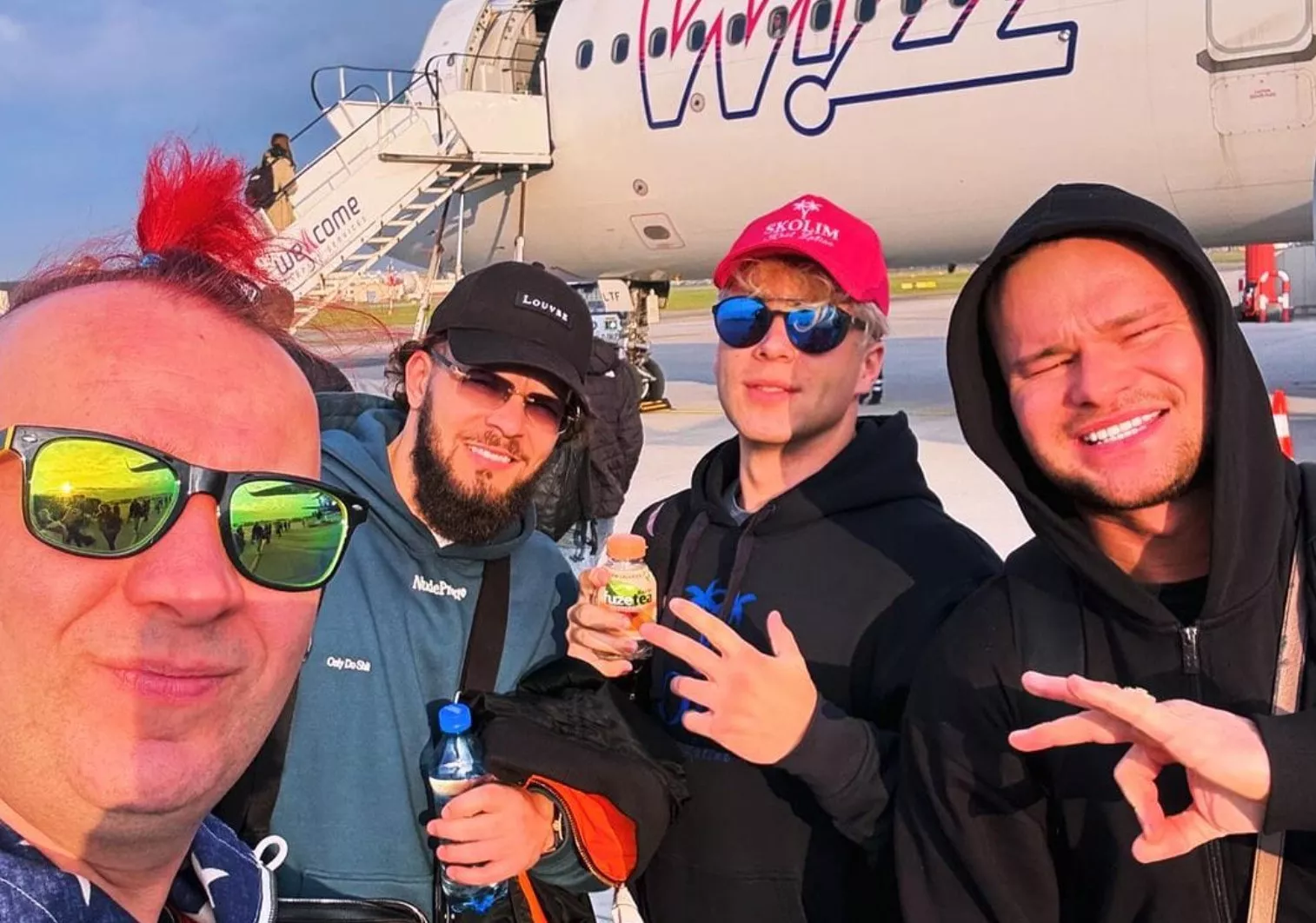 Skolim wyleciał na Maltę i to w jakim towarzystwie! To oznacza, że król latino lada moment zaskoczy wszystkich fanów?!  