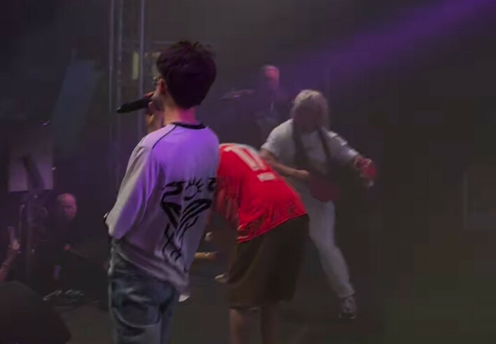 Skolim zaskoczył fanów! Wpadł na scenę do Woners i zrobił show, którego nikt się nie spodziewał

