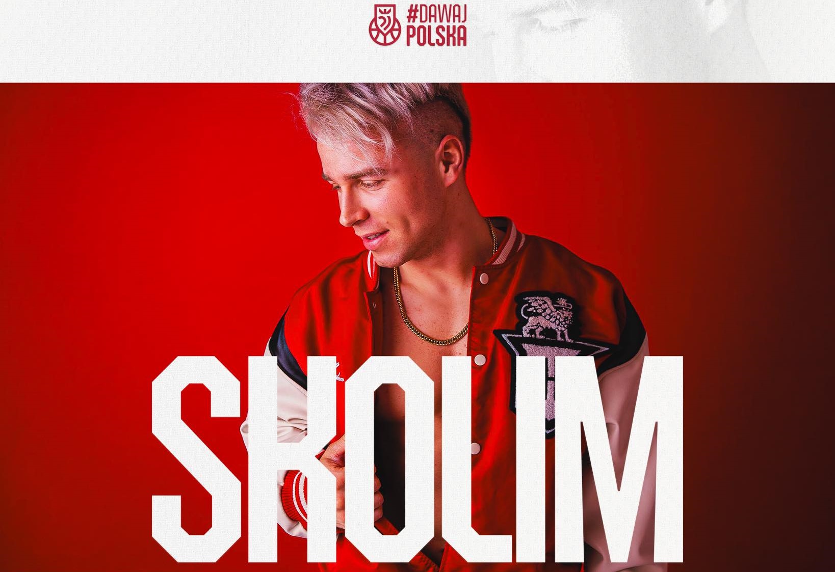 Skolim zaśpiewa na meczu Polska Łotwa. Tego nikt się nie spodziewał