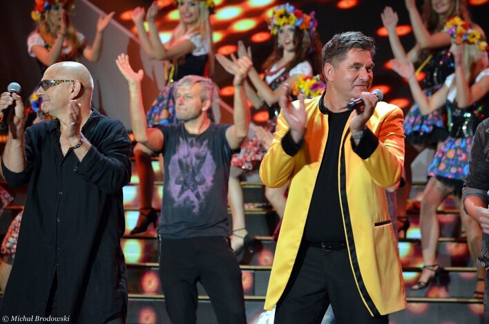 Sławek Świerzyński wśród gwiazd TVP1