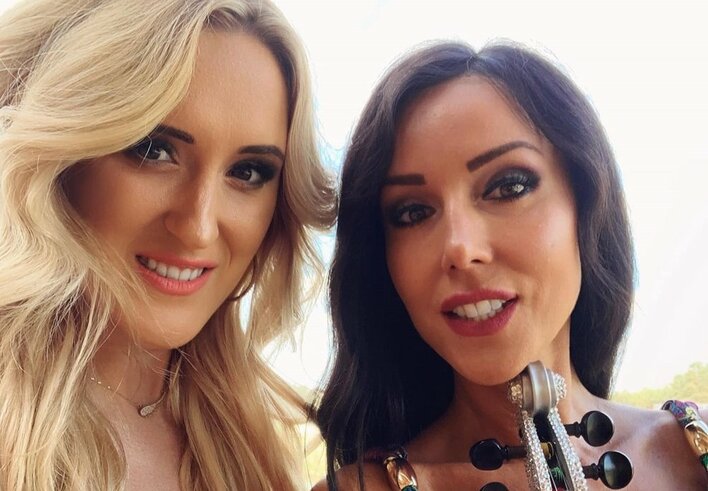 Sławna skrzypaczka w produkcji disco polo! Współpracowała m.in.ze Zbigniewem Wodeckim i grupą Varius Manx. Teraz z Jesiką! 