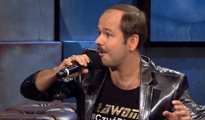"Sławoimir to nie imę. Sławomir to zjarany Zbyszek..." - Sławomir już dziś u Kuby Wojewódzkiego! Popis wokalny? Zobaczcie sami! | VIDEO