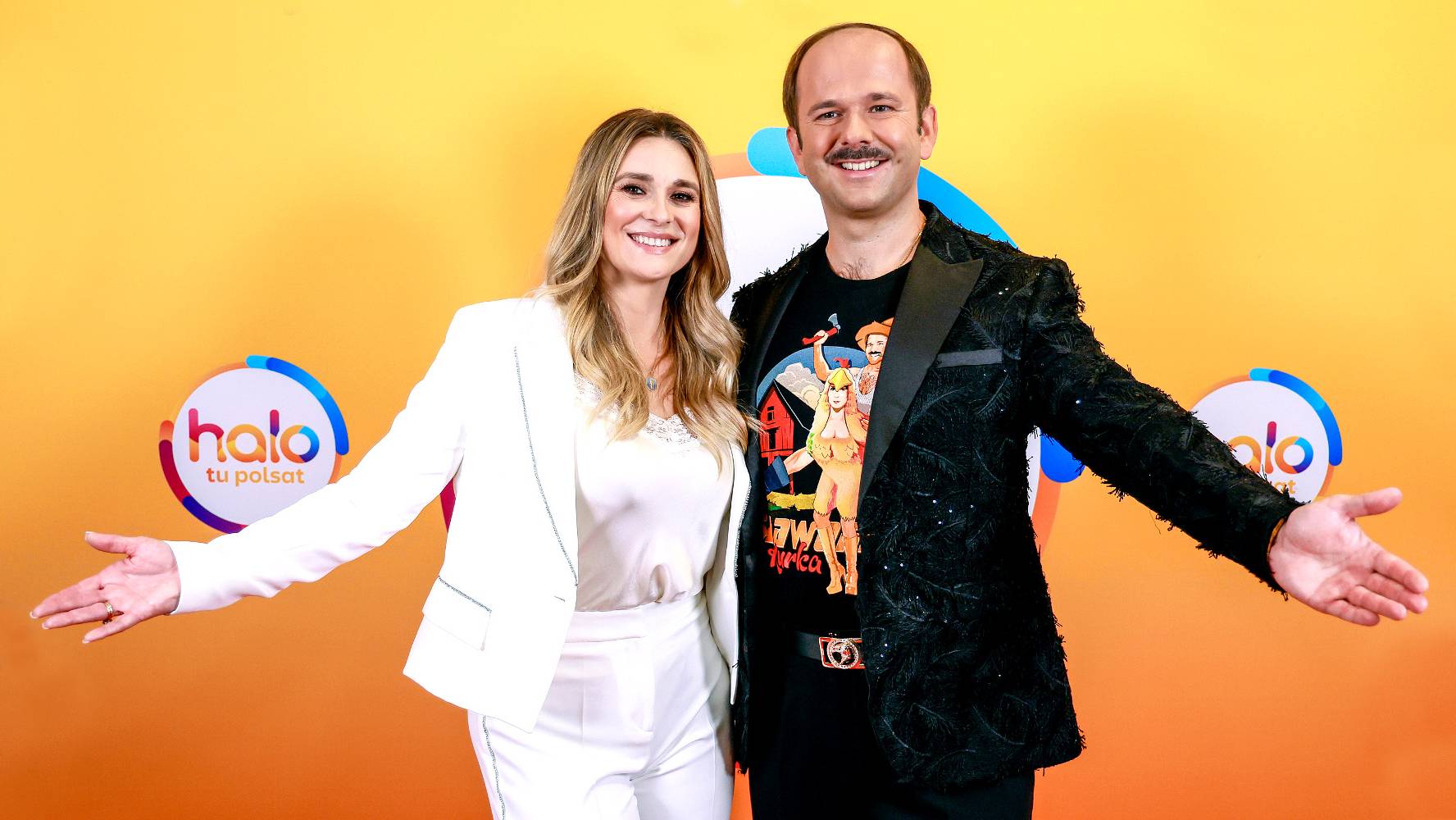 Sławomir i Kajra 28 marca w „halo tu polsat” z premierą muzyczną i szczerymi wyznaniami o związku