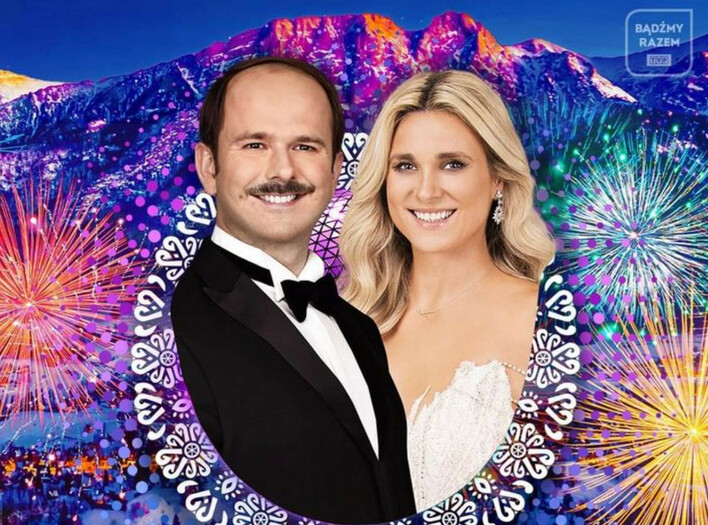 Sławomir i Kajra rozgrzeją Zakopane na Sylwestrze Marzeń TVP!

