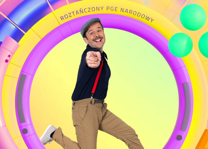 Sławomir gwiazdą na Roztańczony PGE Narodowy 2024!