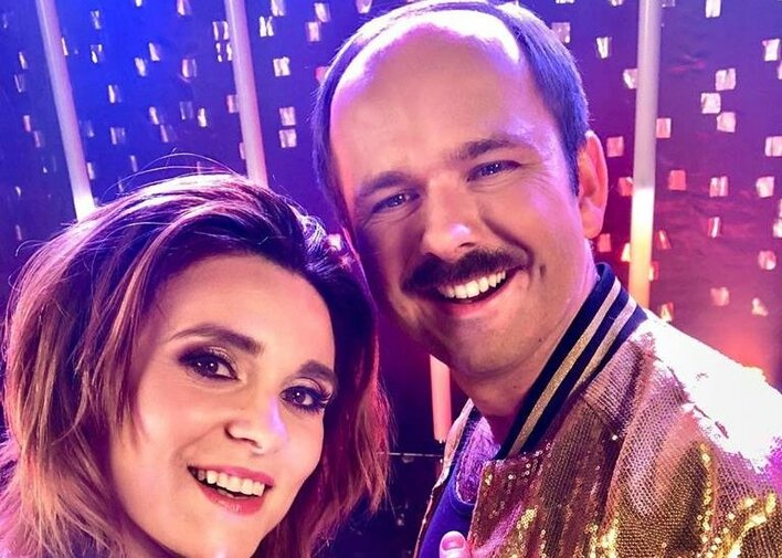 Sławomir nago! Szokujące zdjęcia opublikowane! Co na to żona?