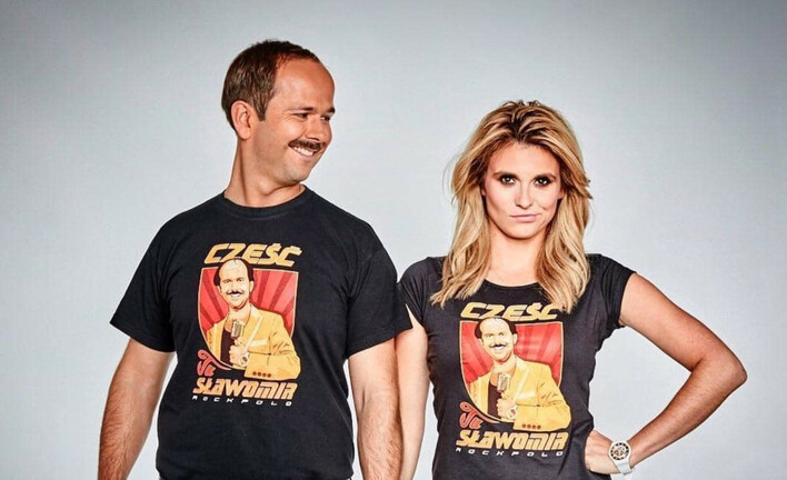 Sławomir rozkręca interes sprzedając ubrania i gadżety! Mógł dorobić się na tym milionów?!