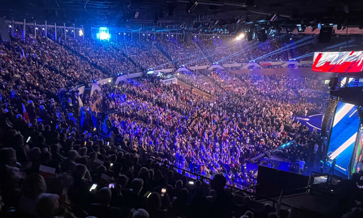 Sławomir Świerzyński z Bayer Full gratuluje konwencji PiS-u w Spodku!