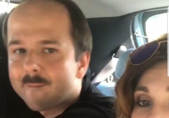 Sławomir w kłopotach! Pękła mu guma! Artysta dał radę!