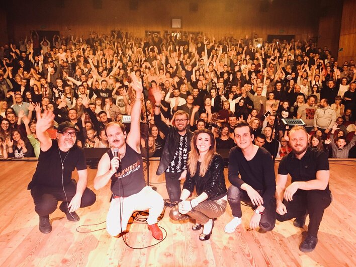 Sławomir wzruszony! Co się stało!?