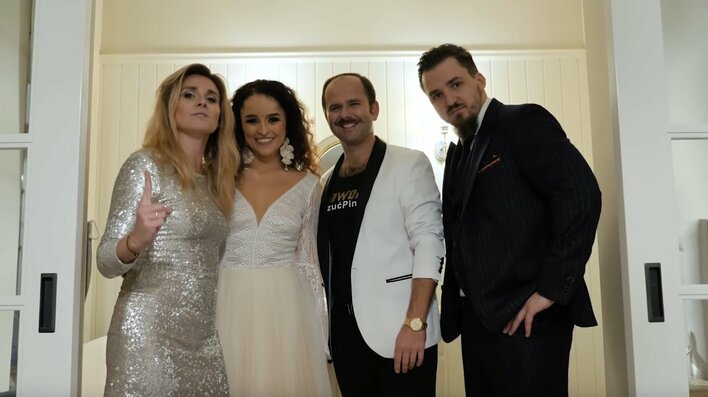 Sławomir po raz pierwszy w życiu zagrał na weselu! Był stres i wzruszenie! 