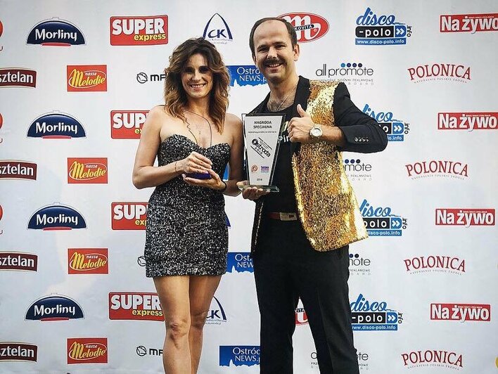 Sławomir zdobył nagrodę na festiwalu muzyki tanecznej w Ostródzie!  