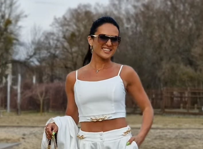 Marta Konopla - Yoko cała w bieli! Stylizacja znanej gwiazdy disco polo to modowy hit tego sezonu?! FOTO