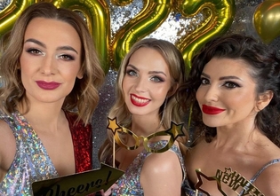 Cudowne wokalistki Top Girls gwiazdami wielkiej imprezy! Wokalistki disco polo wyglądają jak królowe balu!