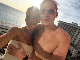 Słońce, ocean i miłość. Dejw pokazał wyjątkowy moment z żoną Paulą