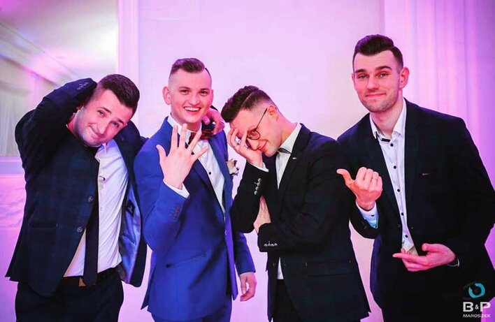 Ślub i wesele w zespole Playboys!