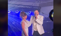 Żona legendy disco polo Classic w odważnej sukni ślubnej! Tak  wyglądała ukochana Mariusza Winnickiego podczas wesela! Jest ogień?! 