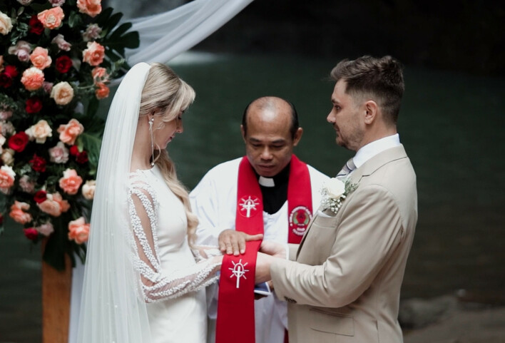 Ślubny teledysk Faustyny i Daniela Martyniuk! Zobaczcie przepiękne nagranie prosto z Bali!