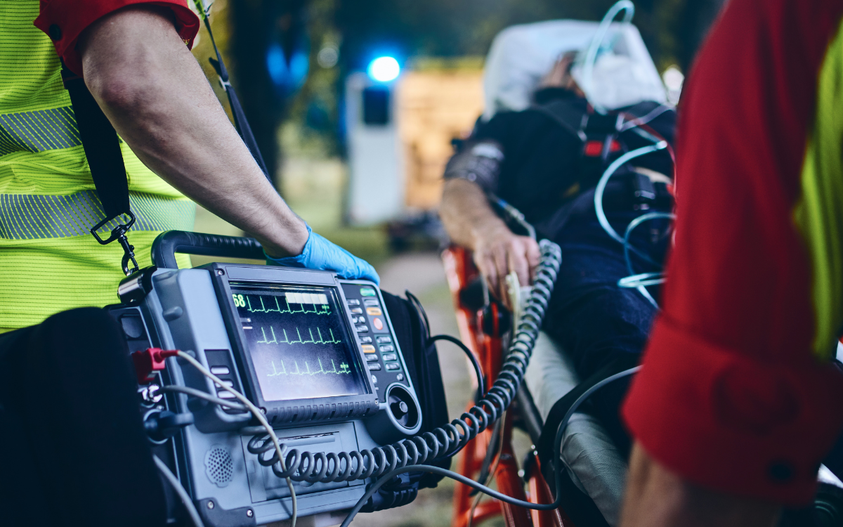 Śmierć na weselu w Tarnobrzegu. 56-latek osunął się na ziemię podczas zabawy