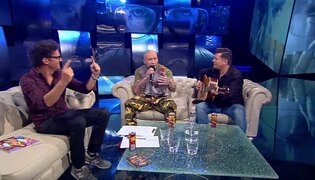 Sobota i Zenon Martyniuk śpiewają wspólnie u Kuby Wojewódzkiego! Jedyny taki duet! | VIDEO