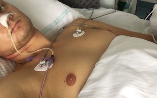 Spadł z wysokości 15 metrów! Wokalista disco polo trafił w stanie ciężkim do szpitala! Trwa walka o jego zdrowie!