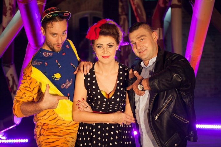 Śpiewające rodzeństwo Dandi Dance nagrało klip do nowego singla pt. "Dwa Jabłuszka" 