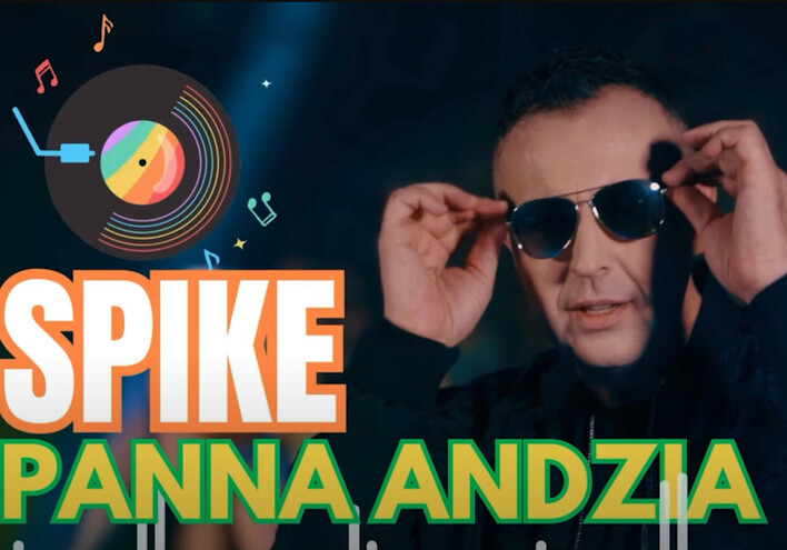 Gorąca premiera: Spike odświeża hit „Panna Andzia„! Ten utwór zna cała Polska!
