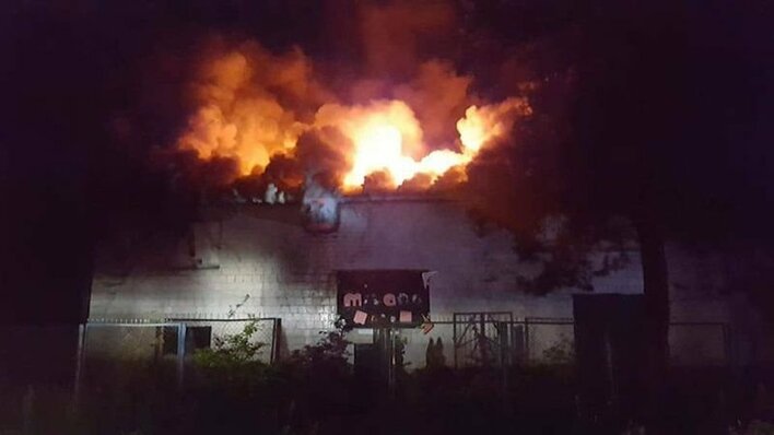 Spłonęła dyskoteka, gdzie grały gwiazdy disco polo! Straty są ogromne!