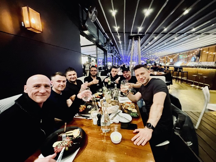 Spotkanie na szczycie w branży disco polo: Andre, Skalar US oraz Masters na wspólnym spotkaniu