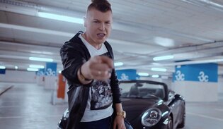 Straż miejska ze słonym mandatem podczas realizacji klipu Looks "Gdy Ci będzie źle"! | VIDEO