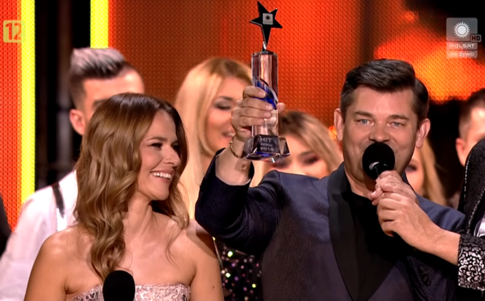 Sukces w disco polo! Zenon Martyniuk otrzymał prestiżową nagrodę. Pogratulowała mu Paulina Sykut-Jeżyna!