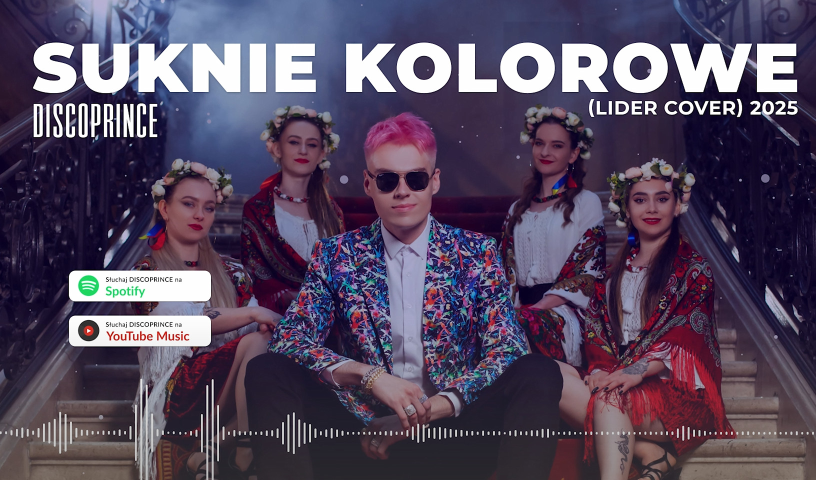 ”Suknie Kolorowe” w nowej odsłonie! DiscoPrince tchnął świeżość w kultowy hit lat 90