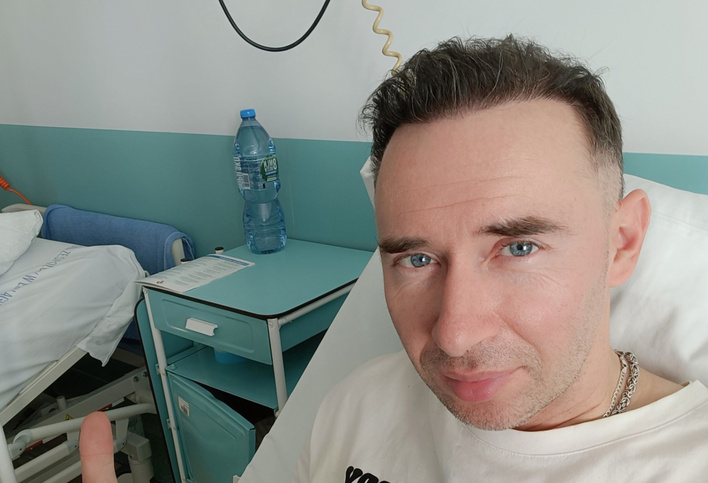 Świat Disco polo wstrzymuje oddech, Łukasz Gesek ma nowotwór i czeka go operacja